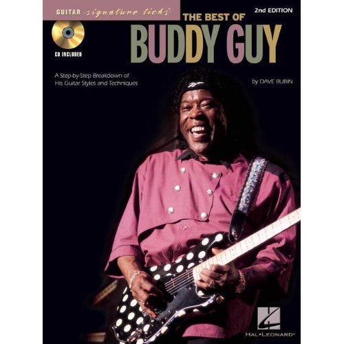 THE BEST OF BUDDY GUY GUITARE +CD