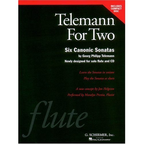 TELEMANN FOR TWO