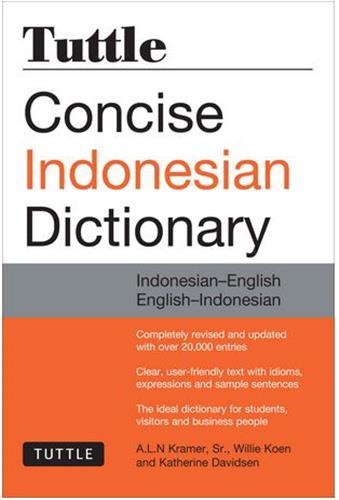 TUTTLE CONCISE INDONESIAN DICTIONARY /ANGLAIS