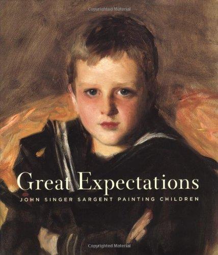 SARGENT PAINTING CHILDREN: GREAT EXPECTATIONS /ANGLAIS