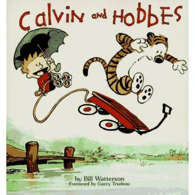 CALVIN AND HOBBES