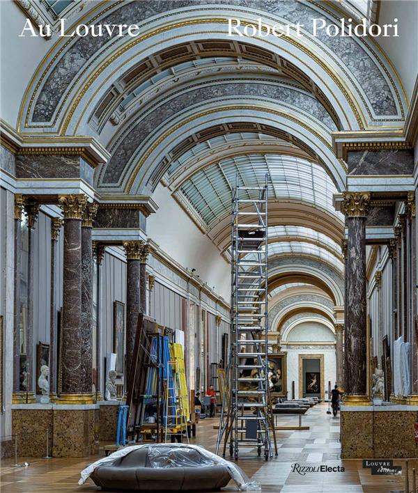 AU LOUVRE. ROBERT POLIDORI