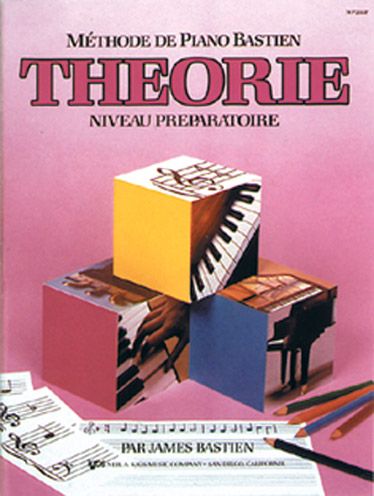 METHODE DE PIANO BASTIEN : THEORIE, NIVEAU PREPARATOIRE