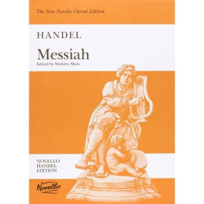 G.F. HANDEL: MESSIAH (WATKINS SHAW) - PAPERBACK EDITION VOCAL SCORE CHANT
