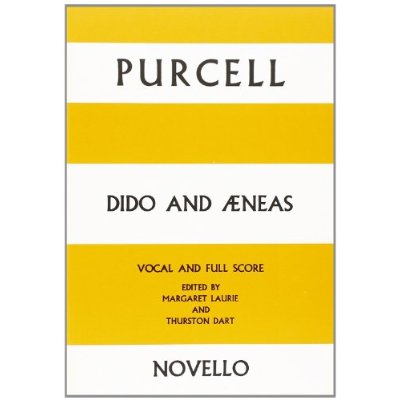 HENRY PURCELL: DIDO AND AENEAS - VOCAL SCORE