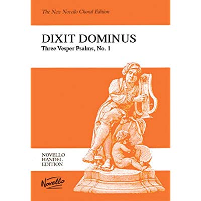 G.F. HANDEL: DIXIT DOMINUS (VOCAL SCORE) CHANT