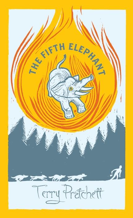 DISCWORLD NOVELS - THE FIFTH ELEPHANT - (DISCWORLD NOVEL 24)