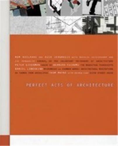 PERFECT ACTS OF ARCHITECTURE /ANGLAIS