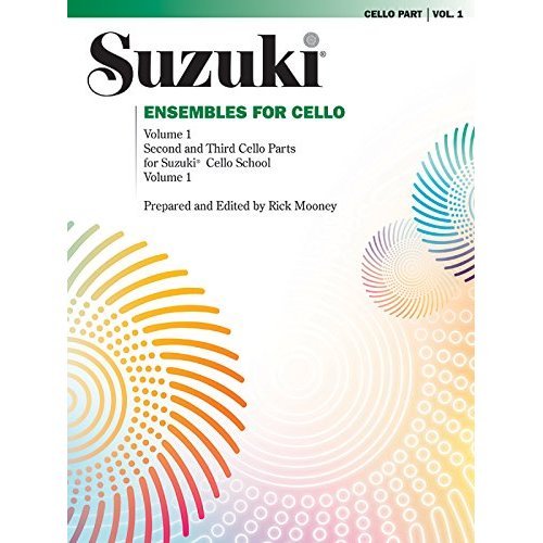 SUZUKI ENSEMBLES FOR CELLO - VOLUME 1