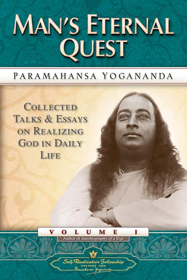 MAN'S ETERNAL QUEST (ENGLISH)