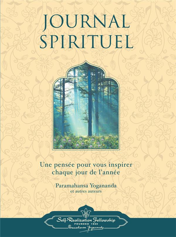 JOURNAL SPIRITUEL