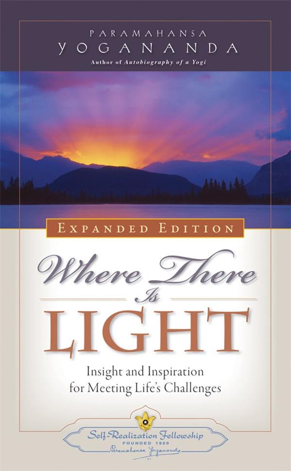 WHERE THERE IS LIGHT (ENGLISH)