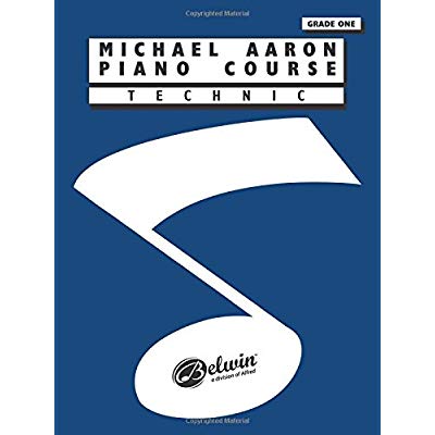 MICHAEL AARON PIANO COURSE: TECHNIC, GRADE 1  - PIANO -  RECUEIL