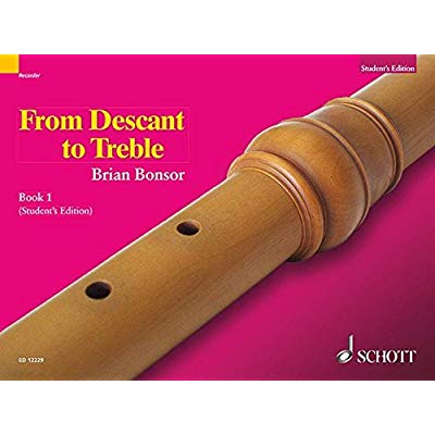 FROM DESCANT TO TREBLE REC. 1