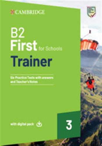 B2 FIRST FOR SCHOOLS TRAINER 3