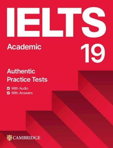 IELTS 19 ACADEMIC: STUDENT'S BOOK WITH ANSWERS