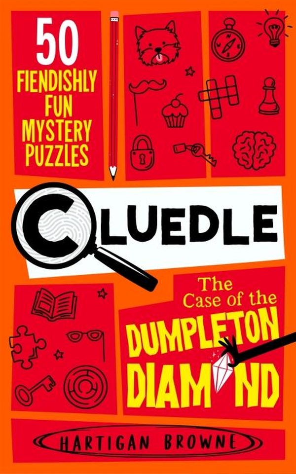 CLUEDLE - THE CASE OF THE DUMPLETON DIAMOND