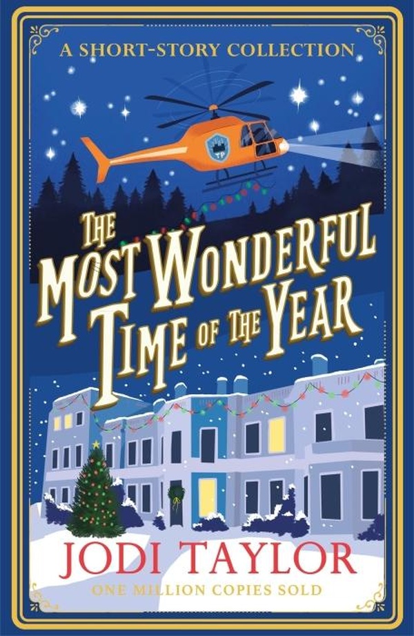 THE MOST WONDERFUL TIME OF THE YEAR - A CHRISTMAS SHORT-STORY COLLECTION