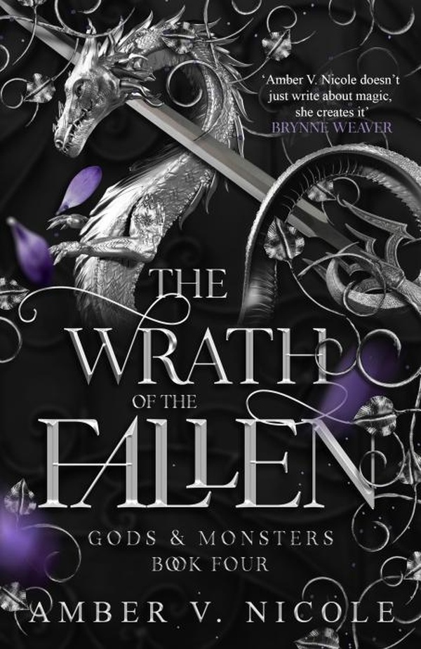 GODS AND MONSTERS - THE WRATH OF THE FALLEN - THE SPICY AND EPIC DARK ROMANTASY TIKTOK MUST-READ AND