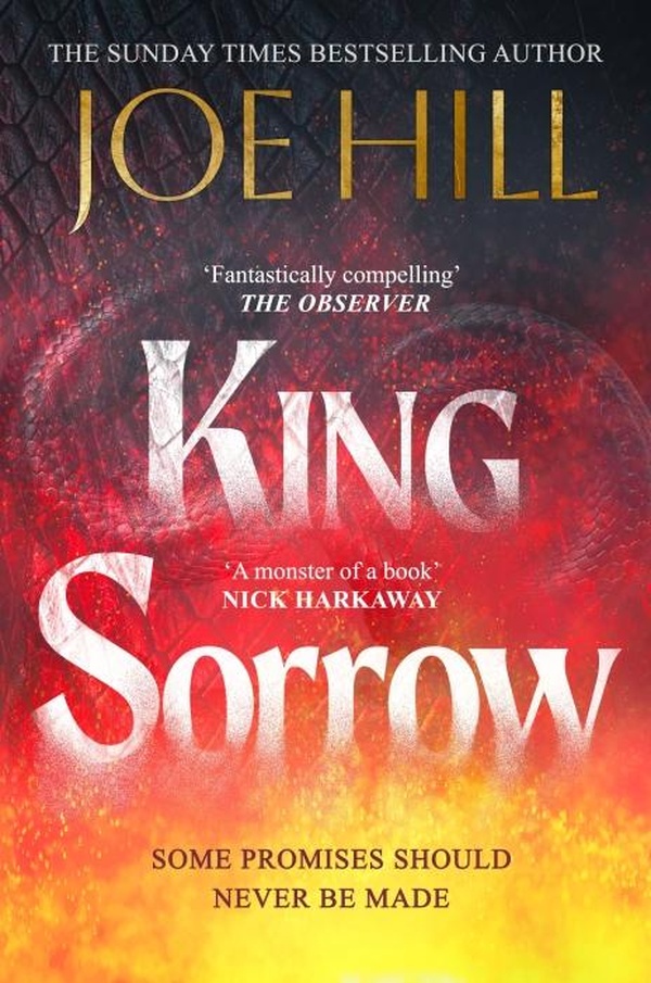 KING SORROW - THE EPIC NEW NOVEL FROM THE SUNDAY TIMES BESTSELLING AUTHOR