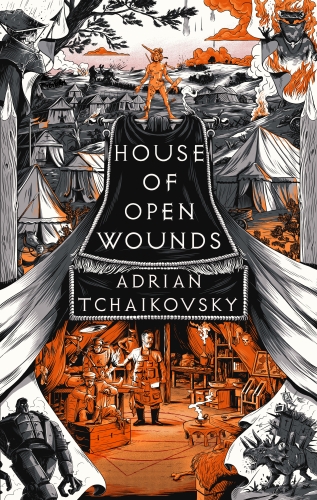 THE TYRANT PHILOSOPHERS - HOUSE OF OPEN WOUNDS - SHORTLISTED FOR THE HUGO AWARD FOR BEST SERIES 2025