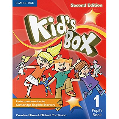 KID'S BOX SECOND EDITION PUPIL'S BOOK LEVEL 1