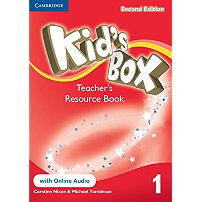 KID'S BOX SECOND EDITION TEACHER'S RESOURCE BOOK WITH ONLINE AUDIO LEVEL 1