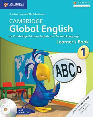 CAMBRIDGE GLOBAL ENGLISH 1 LEANER BOOK WITH 2 AUDIO CDS