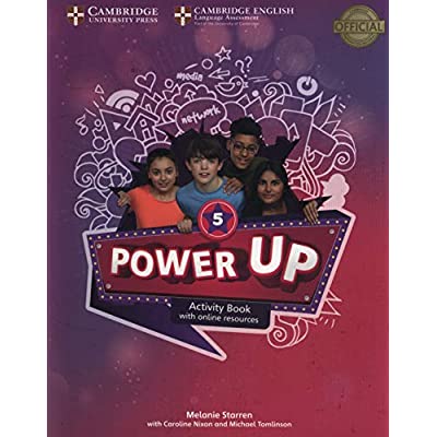 POWER UP LEVEL 5 ACTIVITY BOOK WITH ONLINE RESOURCES AND HOME BOOKLET