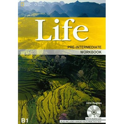 LIFE PRE-INTERMEDIATE WORKBOOK WITH KEY AND AUDIO CD