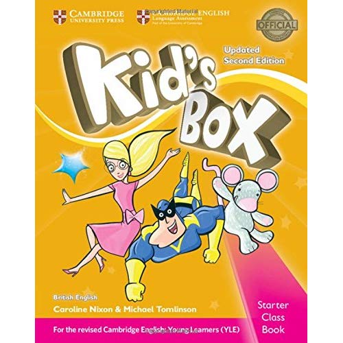 KID'S BOX STARTER CB WITH CD-ROM UPDATED 2D EDITION