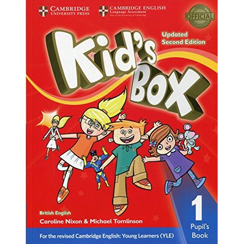 KID'S BOX 1  PUPIL'S BOOK UPDATED 2D ED