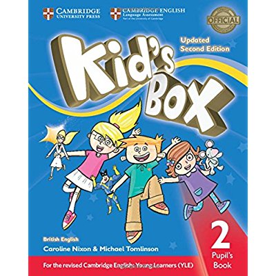 KID'S BOX LEVEL 2 UPDATED 2D ED PUPIL'S BOOK