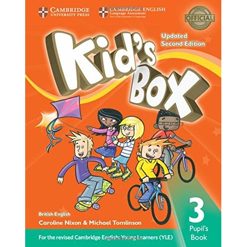 KID'S BOX LEVEL 3 UPDATED SECOND EDITION - PUPIL'S BOOK