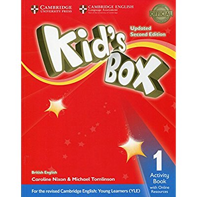 KID'S BOX UPDATED SECOND EDITION LEVEL 1 ACTIVITY BOOK WITH ONLINE RESOURCES