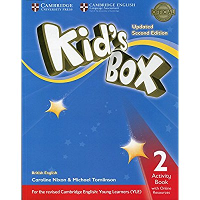 KID'S BOX LEVEL 2 UPDATED 2D ED. ACTIVITY BOOK WITH ONLINE RESOURCES