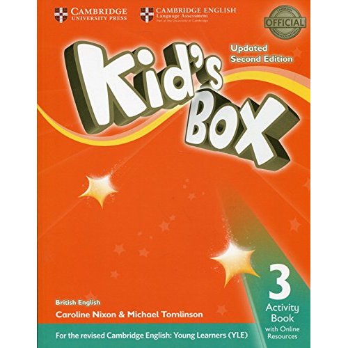 NEW KID S BOX UPDATED SECOND EDITION LEVEL 3 ACTIVITY BOOK WITH ONLINE RESOURCES