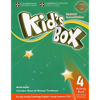 KID S BOX UPDATED SECOND EDITION LEVEL 4 ACTIVITY BOOK WITH ONLINE RESOURCES