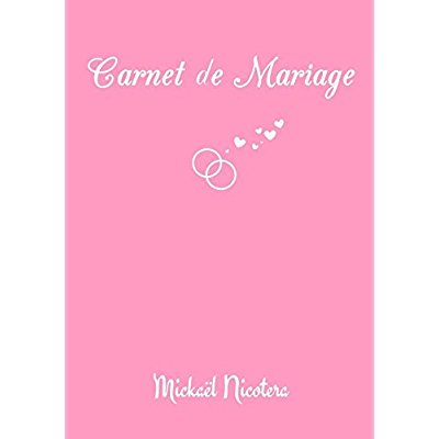 CARNET DE MARIAGE