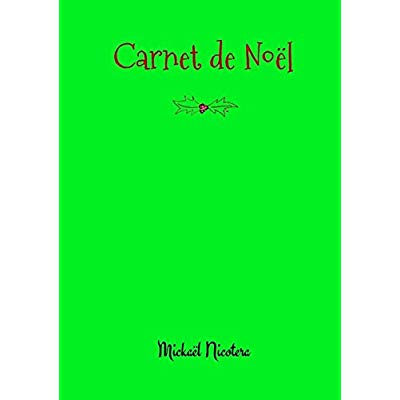 CARNET DE NOEL