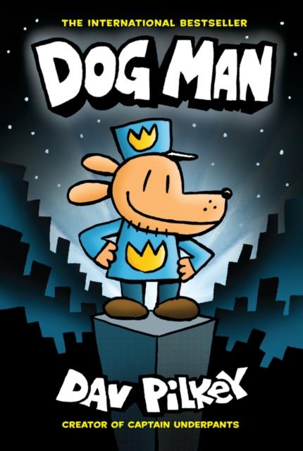 DOG MAN 1: DOG MAN (HB) NE
