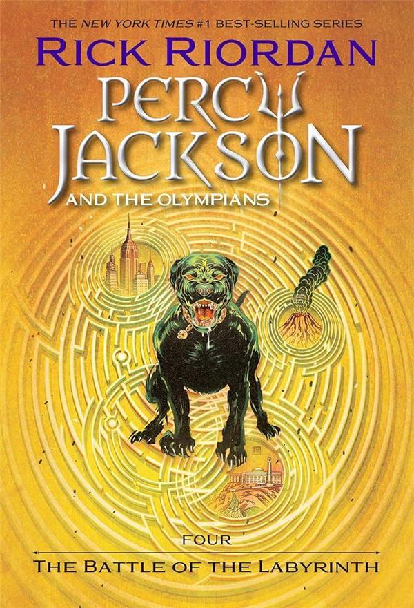 PERCY JACKSON & THE OLYMPIANS - PERCY JACKSON AND THE OLYMPIANS, BOOK FOUR: THE BATTLE OF THE LABYRI