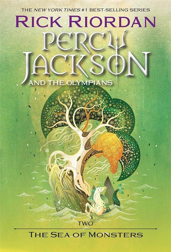 PERCY JACKSON & THE OLYMPIANS - PERCY JACKSON AND THE OLYMPIANS, BOOK TWO: THE SEA OF MONSTERS