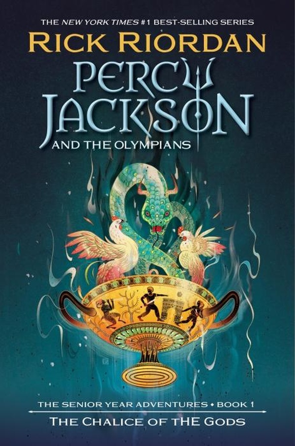 PERCY JACKSON & THE OLYMPIANS - PERCY JACKSON AND THE OLYMPIANS: THE CHALICE OF THE GODS