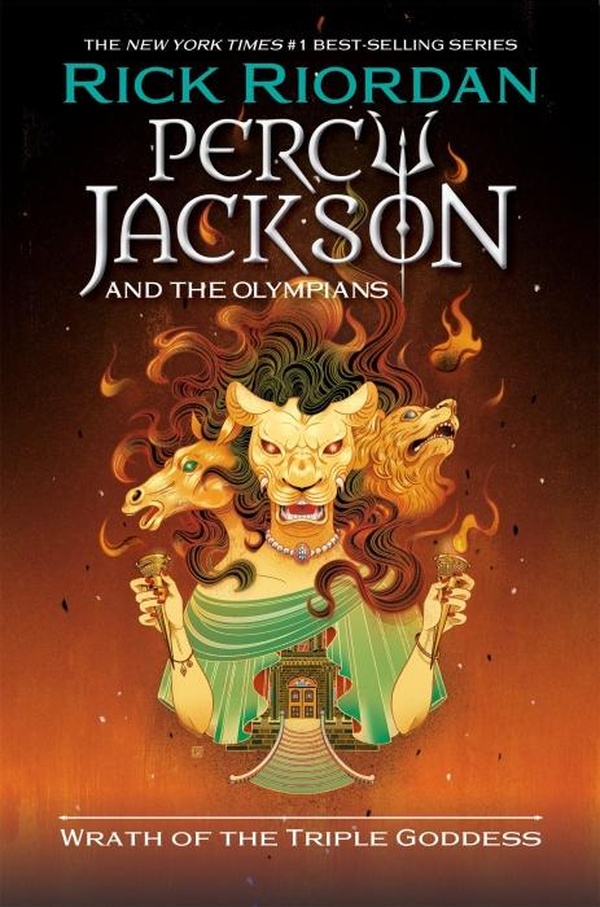 PERCY JACKSON & THE OLYMPIANS - PERCY JACKSON AND THE OLYMPIANS: WRATH OF THE TRIPLE GODDESS INTERNA