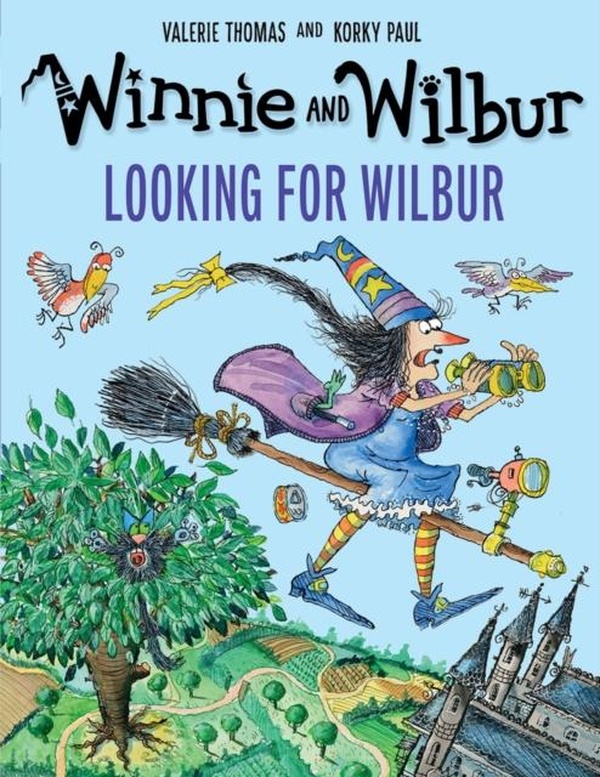 WINNIE AND WILBUR: LOOKING FOR WILBUR