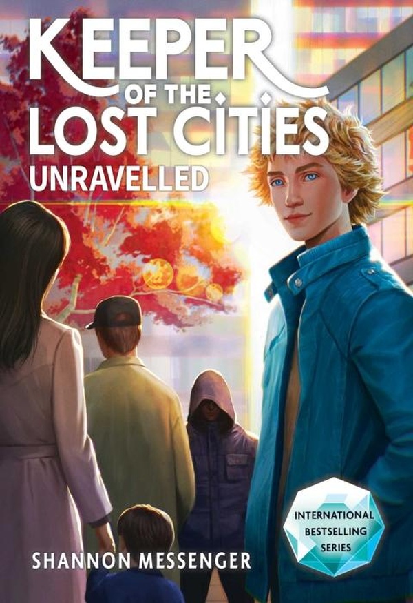 UNRAVELED (KEEPER OF THE LOST CITIES BOOK 9.5)