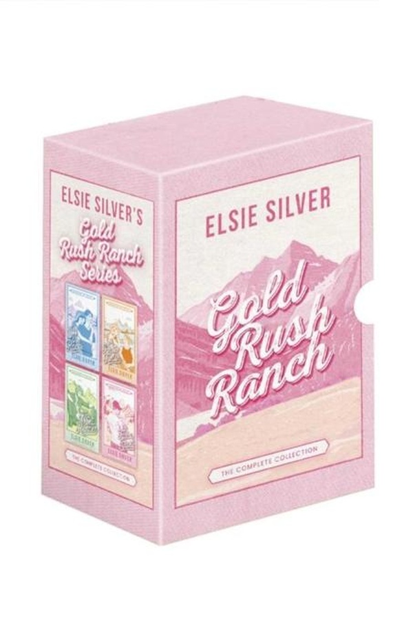 THE GOLD RUSH RANCH BOXED SET - THE FULL COLLECTION OF SUNDAY TIMES BESTSELLING AUTHOR ELSIE SILVER'