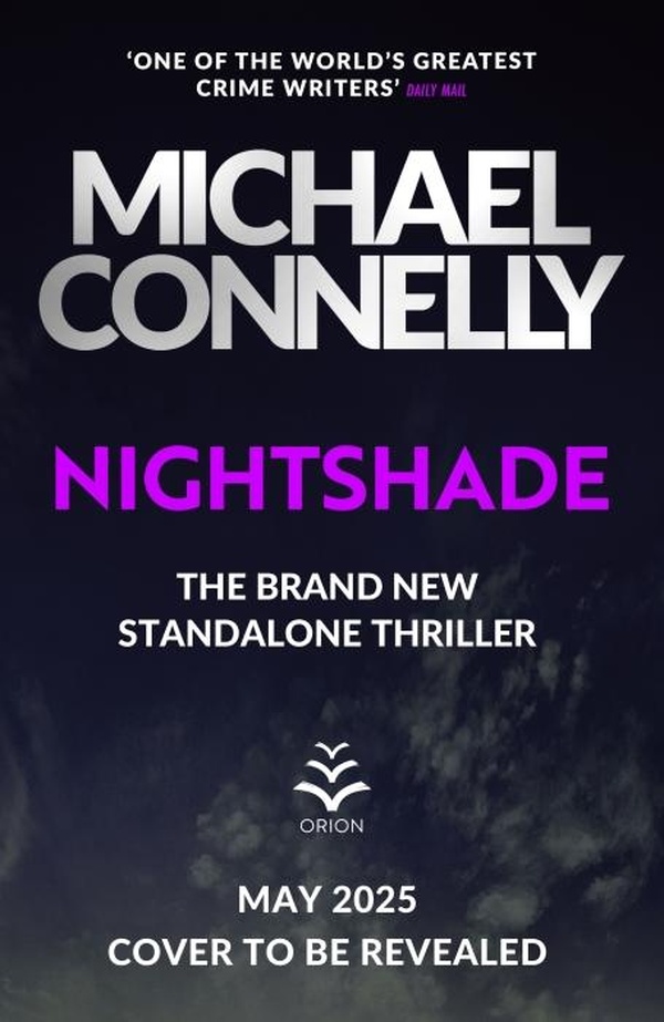 NIGHTSHADE - THE BRAND NEW BLOCKBUSTER THRILLER FROM THE NUMBER ONE BESTSELLER
