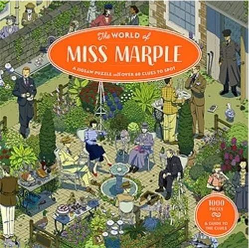 THE WORLD OF MISS MARPLE : A 1000 PIECE JIGSAW PUZZLE /ANGLAIS